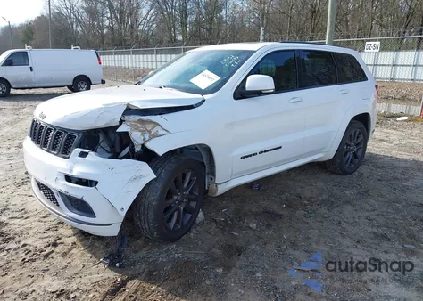 2018 Jeep Grand Cherokee High Altitude 4X2 from USA, damaged, VIN 1C4RJECG4JC392331